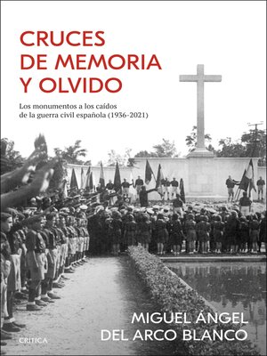 cover image of Cruces de memoria y olvido